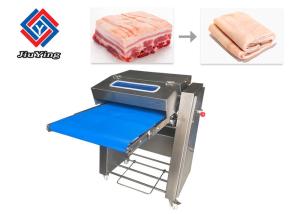 China Automatic Pork Skin Peeler Fish Skin Removel Equipment Output 18m / Min wholesale