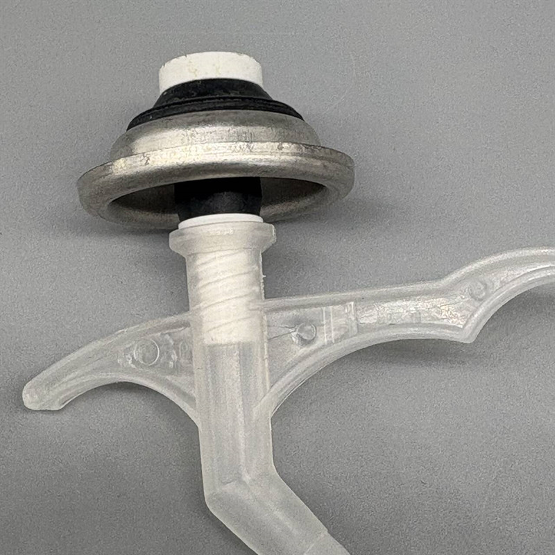 Ergonomic PU Foam Dispensing Valve for Gardening with Comfortable Grip