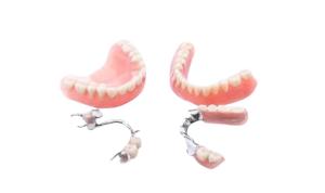 China Filled Invisible Removable Dentures Dental Implants Temporary wholesale
