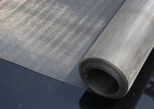 China 1x1 Hardware 0.5m Stainless Steel Wire Mesh wholesale