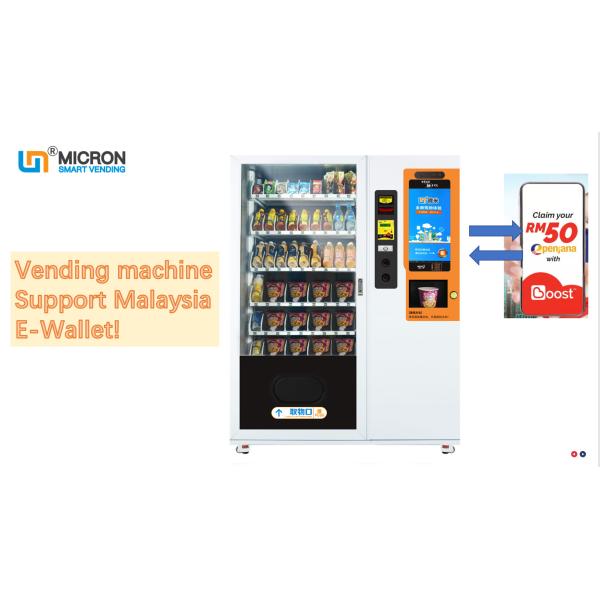 Fruit Saland Automatic Vending Machine 10 Adjustable Channels, large capacity
