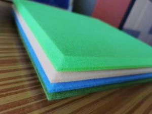 China 24mm Noise Cancelling 4x8 Gymnasium Acoustic Wall Panels wholesale