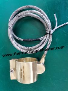 China Hot Runner Nozzle Heating Element Mica Insulated Copper Sheath Band Heaters wholesale