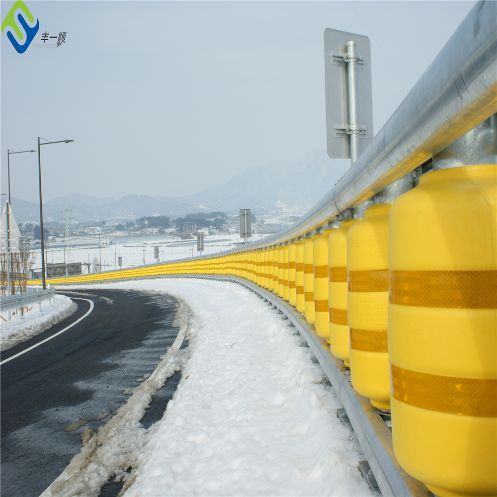 Highway Safety Anti Crash Guardrail Crash Barrier Road Roller Barrier