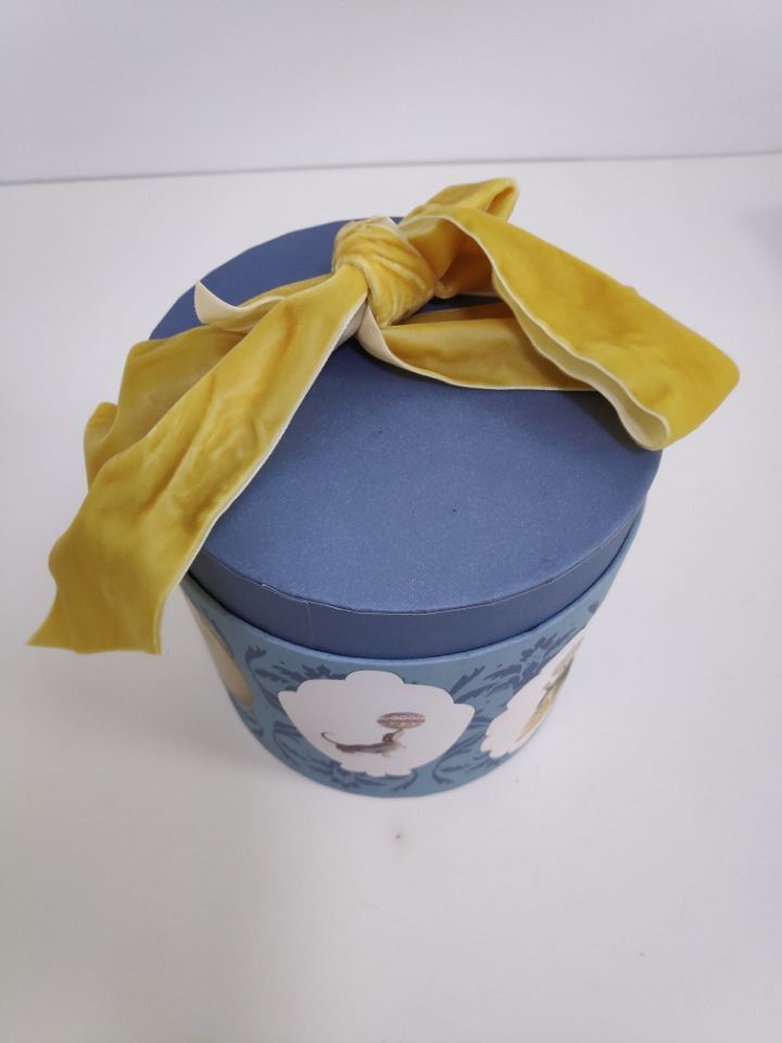 Luxury paper carton tube box round cardboard paper box with paper innertray