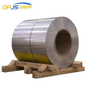 China Polished Stainless Steel Coil Strip Mill Edge Cold Rolled Sheet SUS304 316 304 1mm 20mm wholesale