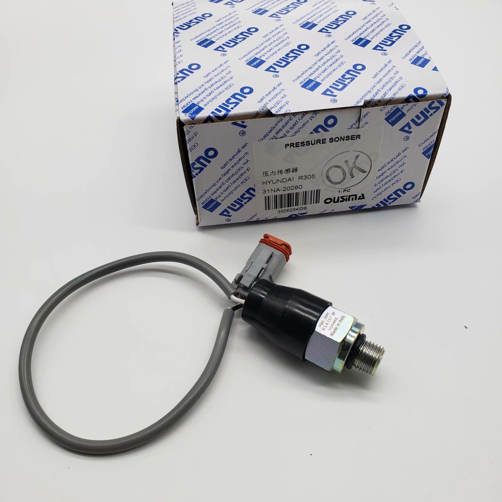 OUSIMA Eletric Excavator 31NA-20080 Pressure Sensor