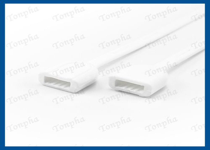 Promotional Thin Wristband Flash Drive Convenient Carrying Silicone Material