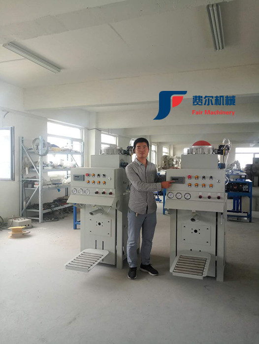 Automatic Valve Bag Filling Machine For Sand 50kg Construction Gypsum Powder Valve Sack