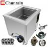 96L Industrial Ultrasonic Cleaning System , 1500W Heat Exchanger Tube Cleaning Machine for sale