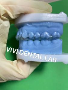 China Stable Dental Michigan Type Splint Semi Hard  / Hard Perfect Fit wholesale