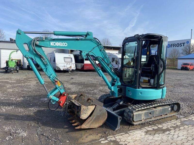 Used SK50 Mini Excavator with 5ton Operating Weight and 2001-4000 Working Hours