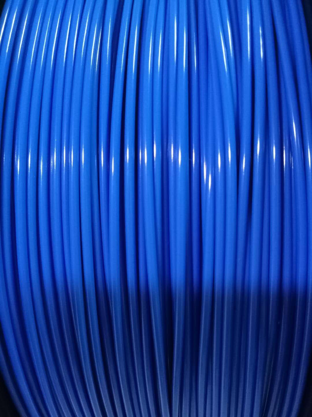 Blue 1 Kg PLA 3d Printer Filament 1.75mm 2.85mm Diameter 2.2 Lbs SGS Approved