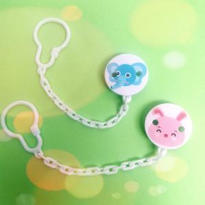 China Liquid Silicone Pacifier 110℃ ABS Baby Soother Chain wholesale
