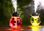 novelty personal desktop air humidifier / bettle shape usb diffusers mist