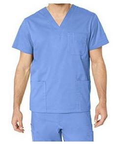 China SPP Blue Color Disposable Medical Scrubs Safety Protective Clothing S - 4XL wholesale