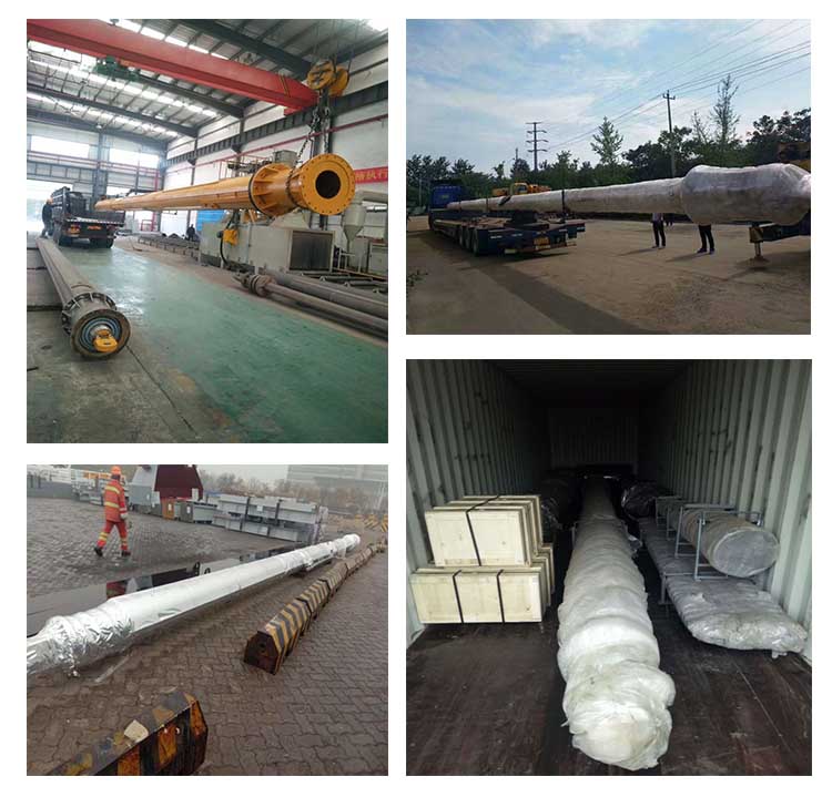 Rotary Q345B Drilling Kelly Bar , Drill Shafts With Shock Absorbing Spring