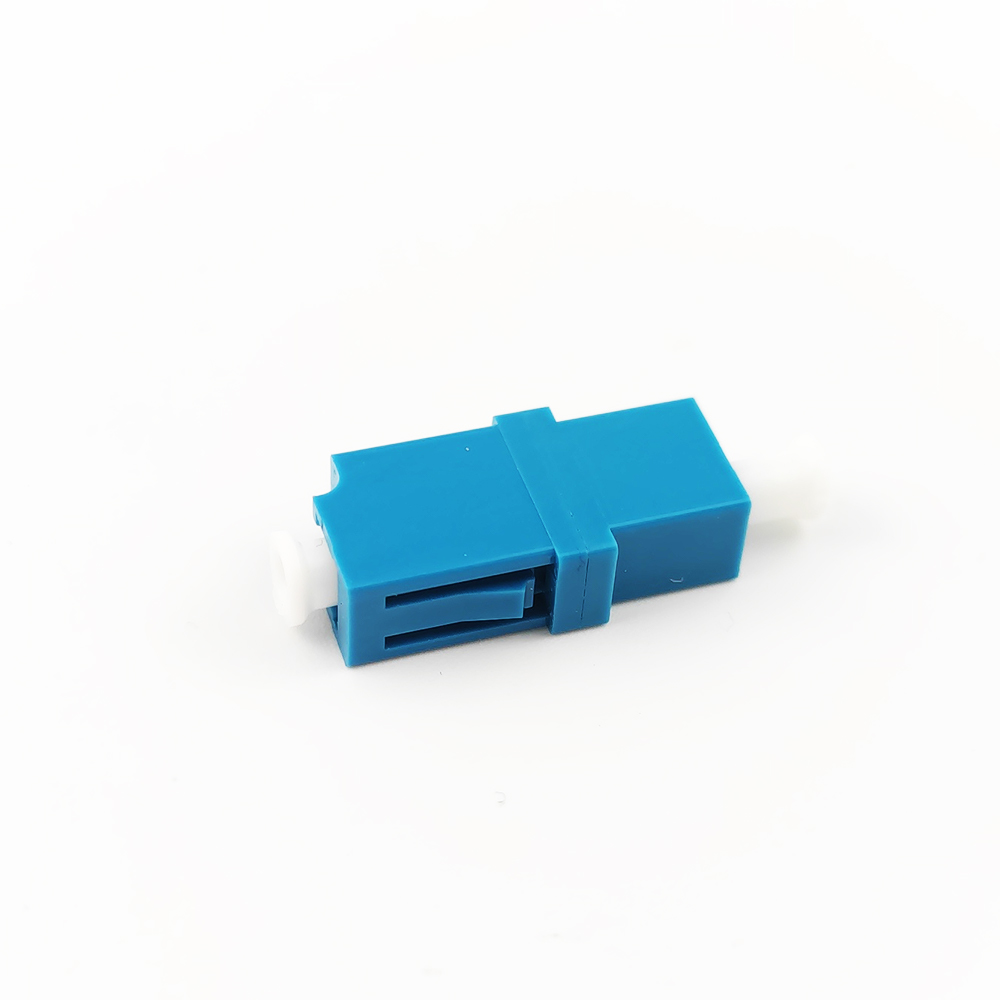 Standard/Earless Simplex LC APC Fiber Adapter Plate for Optical Fiber Connection
