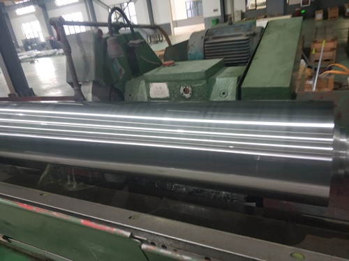 45 Solid Round Steel 150mm Dia Glue Machine Doctor Roll