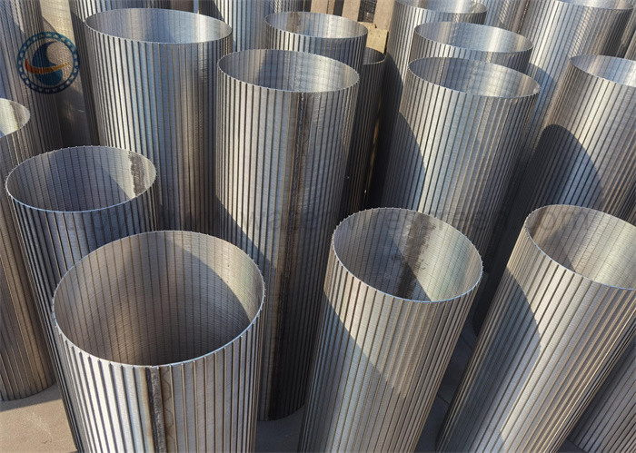 316 Stainless Steel FITO Rotary Drum Screen 800mm Length
