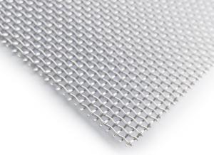 China 10m 304l Stainless Steel Woven Wire Mesh Sieve Different Color wholesale