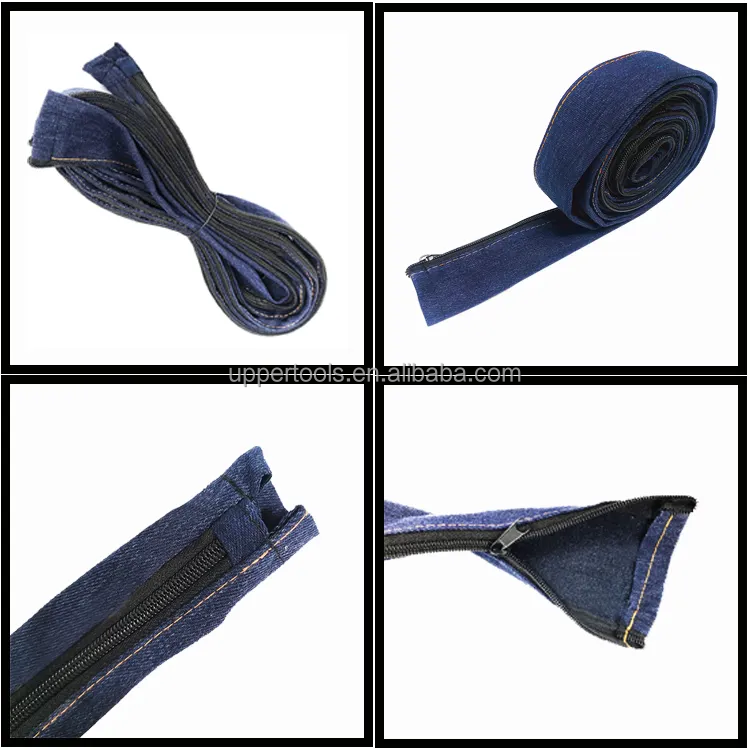 Welding Protection Blue Fire Resistant Denim Jacket for Cable Cover TIG Welding Torch