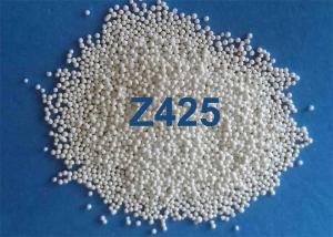 China Shot Peening Abrasive Shot Blasting Zirconia Beads Z850 Z600 For Steel Forgings wholesale