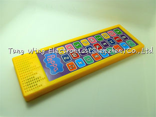 ABS Material Push Button Recordable Sound Module Customized Size With Battery