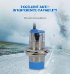 Capacitive Proximity Industrial Position Sensor Accurate Sensing Distance