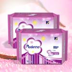 Commercial Soft Cotton Sanitary Napkins Panty Disposable For Women