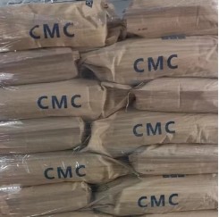 CMC Textile Products Yellowish In Textile Printing