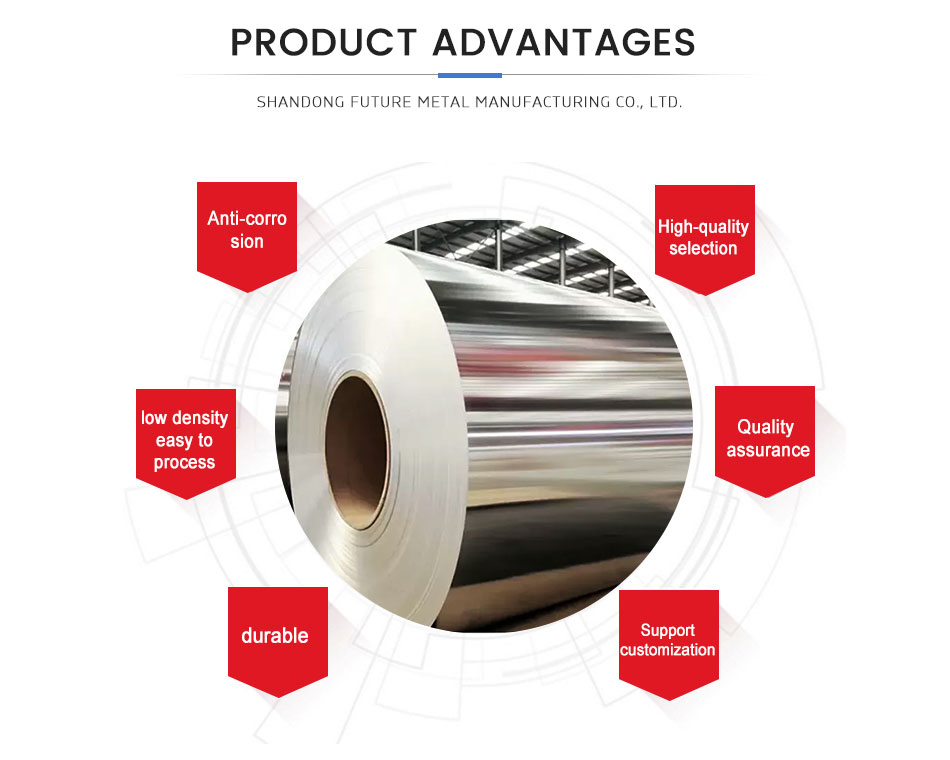 EN AW 5052 H36 Aluminum Coil Sheet 5000 Series Freely Sample