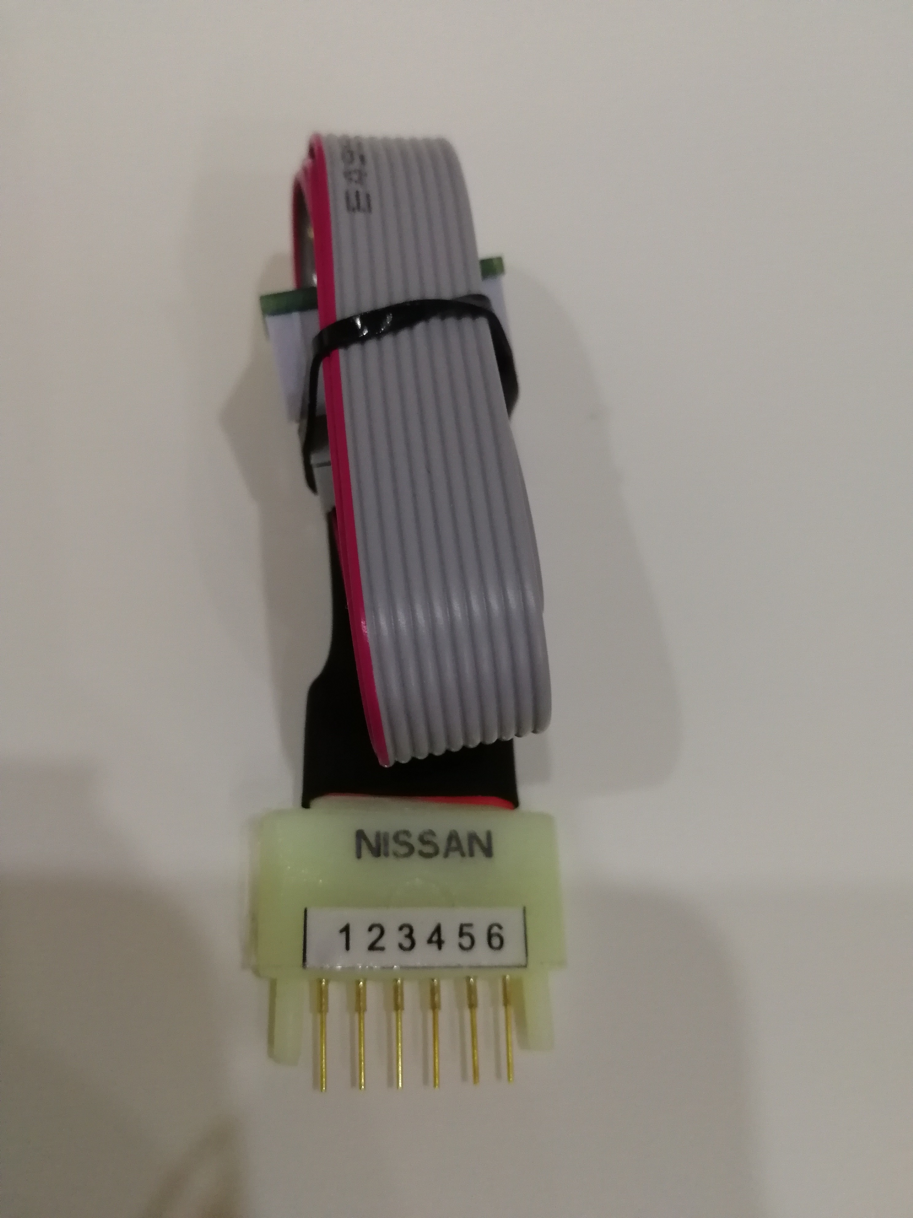 pogo 6 pin spring load cable to DIP8 adapter for NISSAN NSn02 repair tools PCB