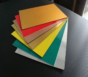 China Laser engraving ABS Black Plastic Material Sheets wholesale