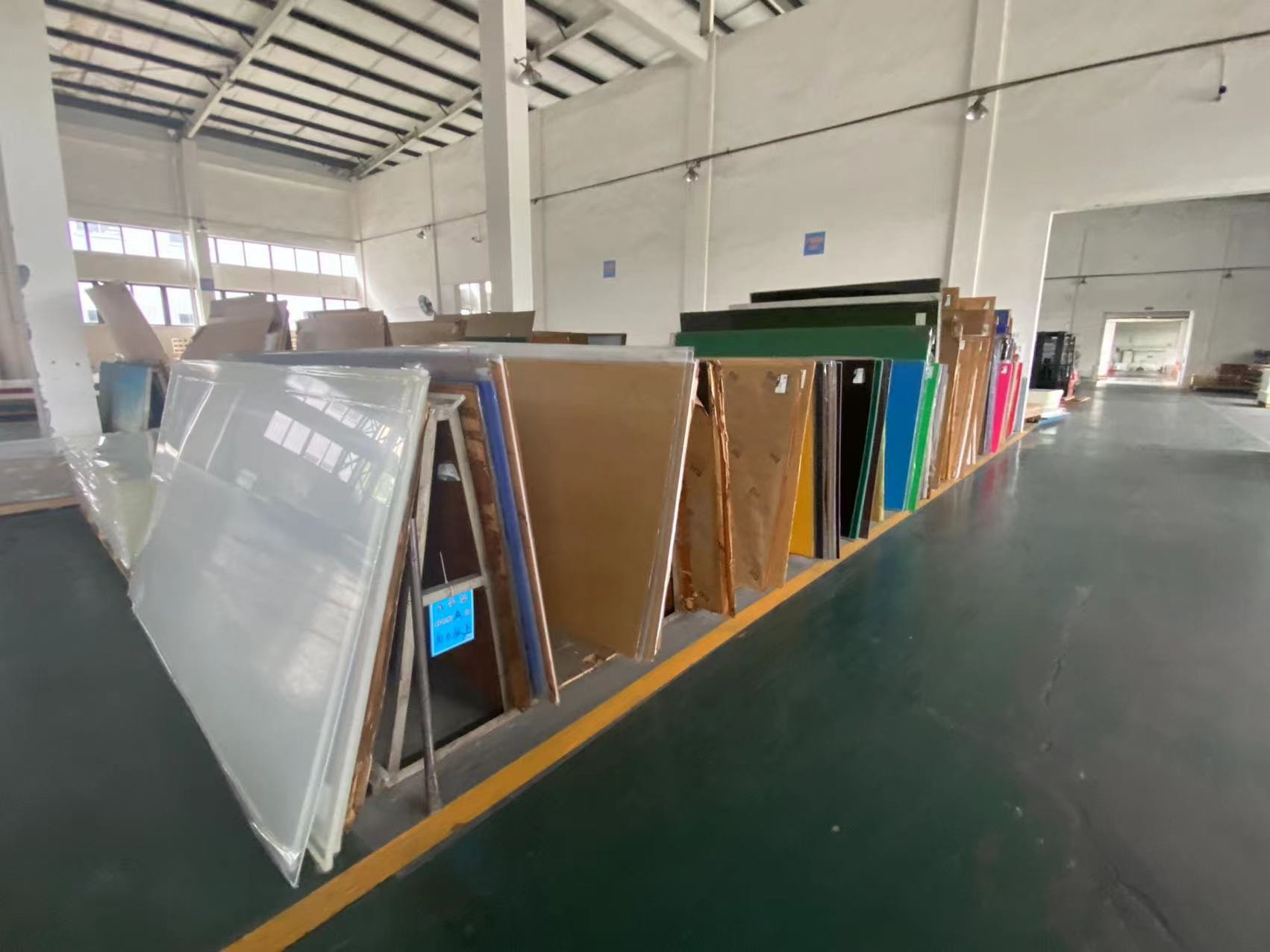 Custom Mirror Matte Uv Light Resistance Day Night Acrylic Sheet For Advertising