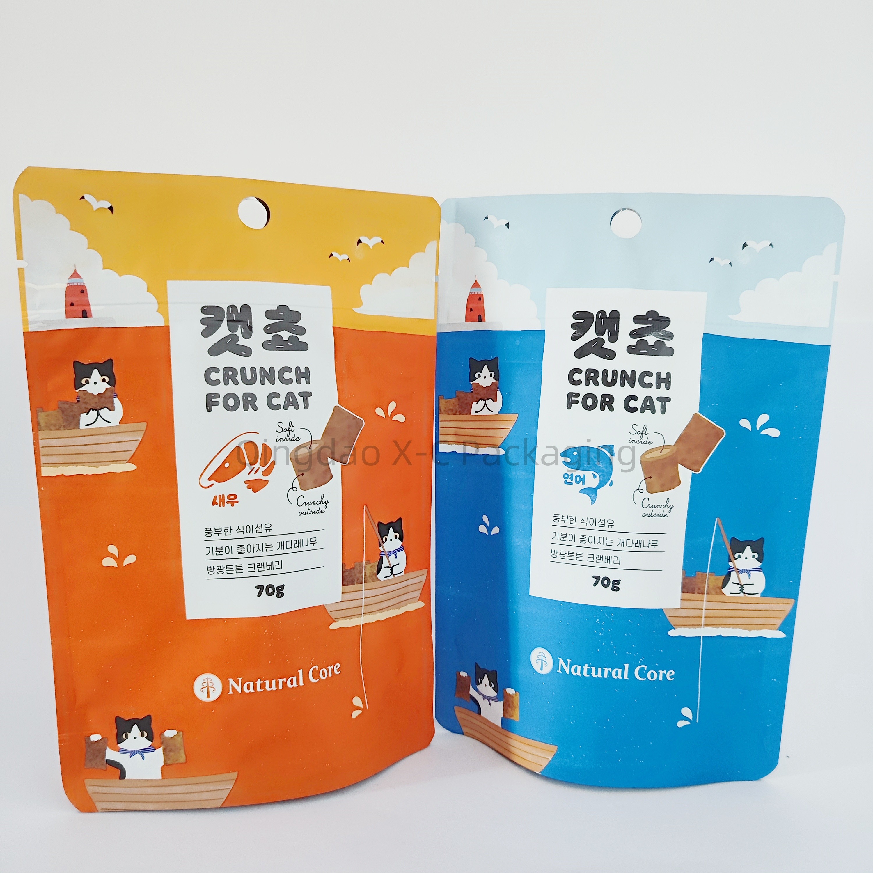 Custom Digital Printed Stand Up Pouch Custom Food Grade Compostable Wholesale With BRC