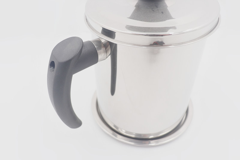1.6L Cookware multifunctional grease filter stainless steel oil separator with lid