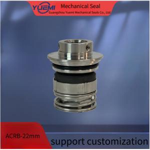 China Stainless Steel APV Pump Mechanical Seal ACRB-22mm Containerized wholesale