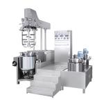 Homogeneous Vacuum Emulsifying Machine Hydraulic Lifting Cosmetic Cream Mixer