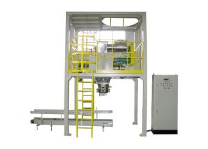 China Granule Weighing Filling And Packing Machine 100kg / Bag wholesale