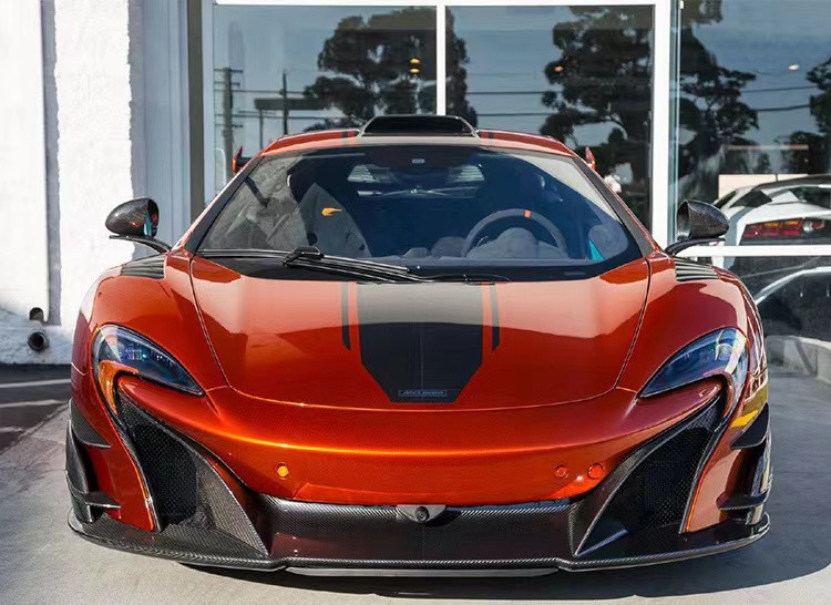 MSO 650s Body Kit 688HS 688HS Style Carbon Fiber Front Bumper Body Kit 2017