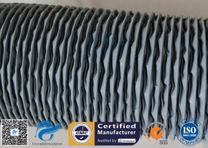 China PVC Coated Glass Fibre Flexible Air Ducting 200MM Diameter 5 Meters 260℃ wholesale