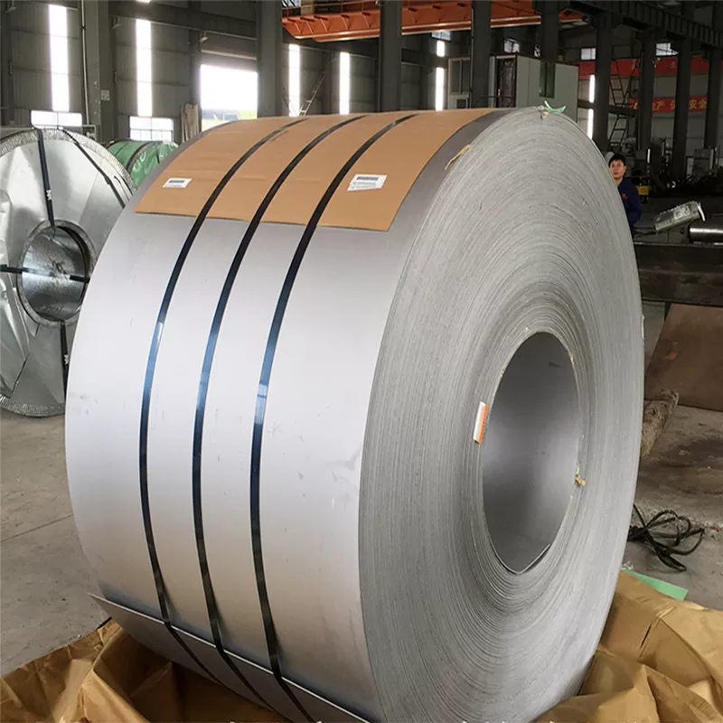 316Ti Stainless Steel Sheet Coils 0.1mm For Shipbuilding 50 Ft