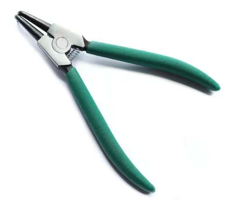 Curved mouth clamp pliers for German shaft (5 "7" 9 "13")Full length (125,175,225,325mm)