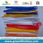 Customs Colors Popular PVC Luggage Tag Loops