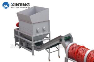 China PET Beverage Bottle Plastic Washing Recycling Machine , Plastic Recycling Line wholesale