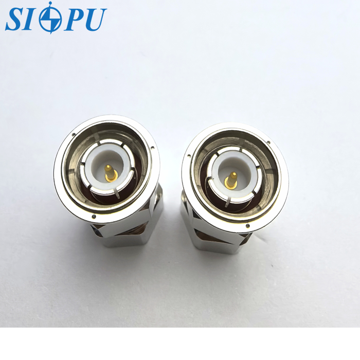 TNC Male RF Coaxial Connector for Mating with RG 142B/U Cable