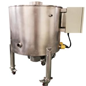 China Cocoa Mass 304 Stainless Steel 60kg Liquid Chocolate Machine wholesale