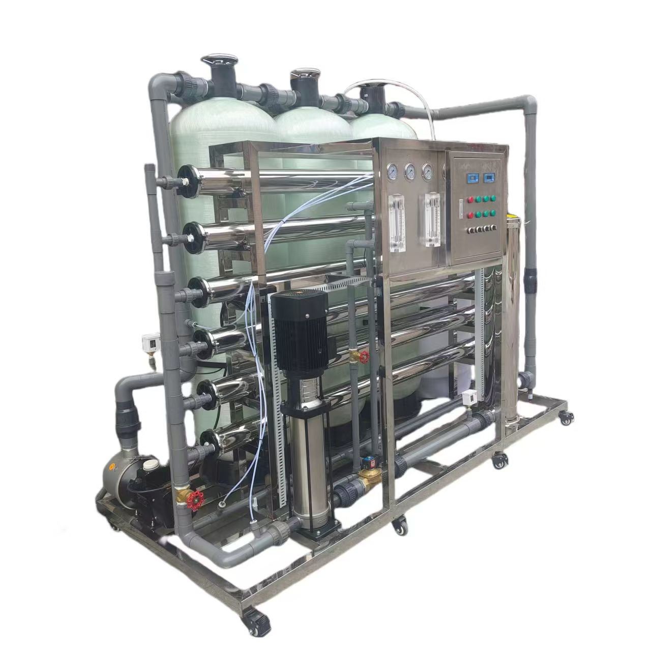 Commercial Deionization RO Reverse Osmosis Pure Water Equipment