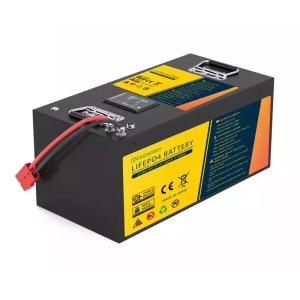 China 48V 100Ah 5120Wh Lithium Golf Cart Batteries CE MSDS UN38.3 approved wholesale